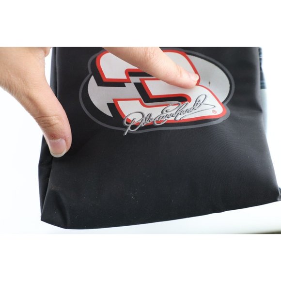 NOS Vintage NASCAR Dale Earnhardt Insulated Cooler Bag Lunch Box 12 Pack - Picture 9 of 12